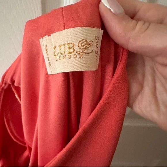 PINK Club L One Sleeve Mini Dress - Picture 10 of 11